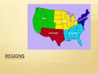 regions