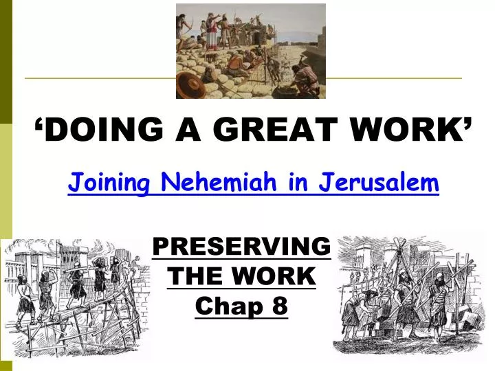 joining nehemiah in jerusalem