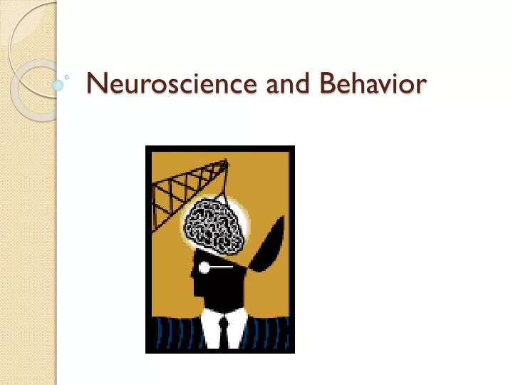 neuroscience and behavior