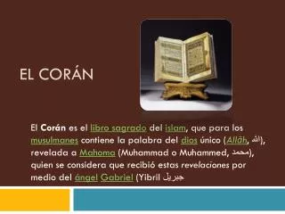 el cor n