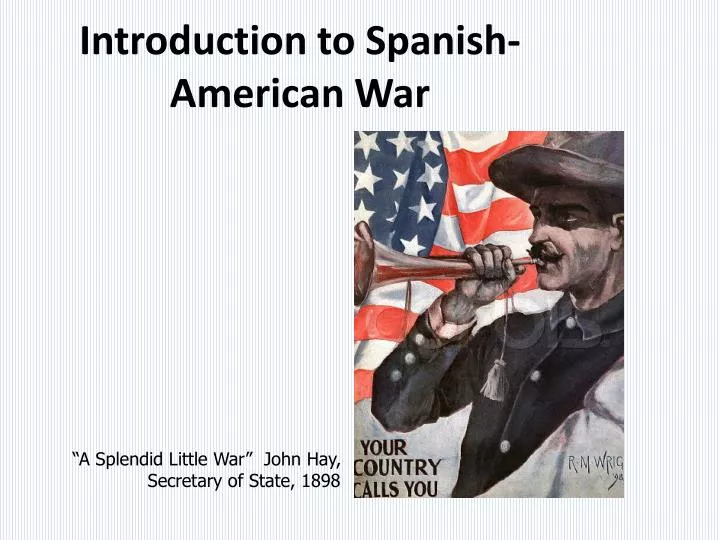 introduction to spanish american war