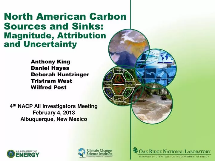 north american carbon sources and sinks magnitude attribution and uncertainty