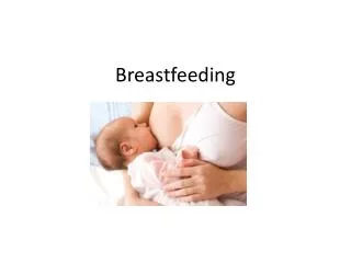 Breastfeeding