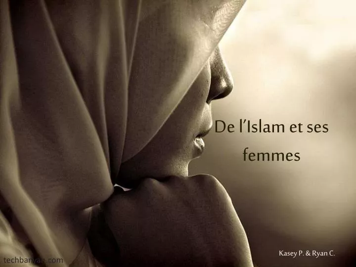 de l islam et ses femmes