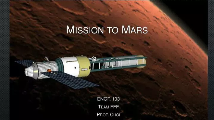 mission to mars
