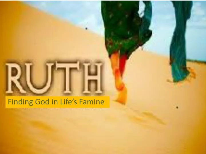 finding god in life s famine