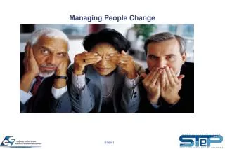 Managing People Change