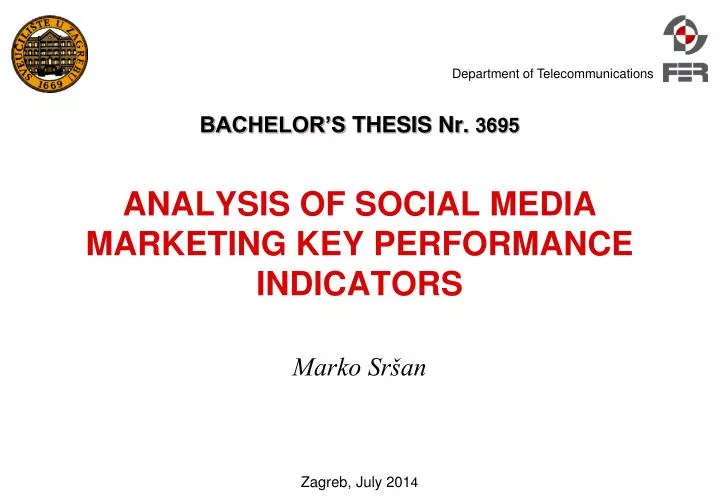 bachelor s thesis nr 3695 analysis of social media marketing key performance indicators