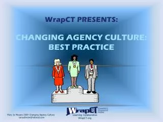 WrapCT Presents: CHANGING AGENCY CULTURE: BEST PRACTICE