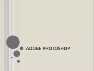 adobe photoshop
