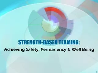 STRENGTH-BASED TEAMING: