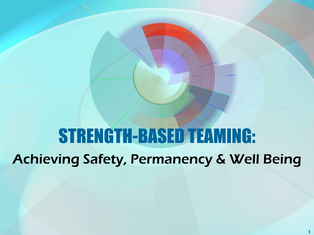 PPT - STRENGTH-BASED TEAMING: PowerPoint Presentation, free download ...