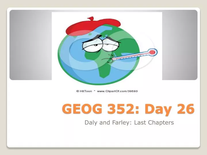 geog 352 day 26