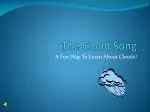 The Cloud Song - slide 1