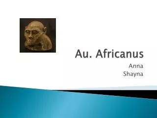 Au. Africanus