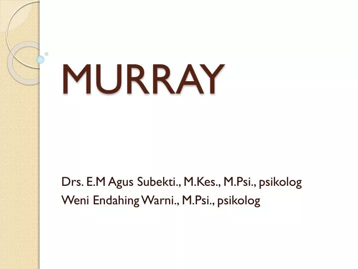 murray