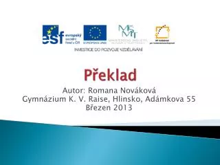 p eklad