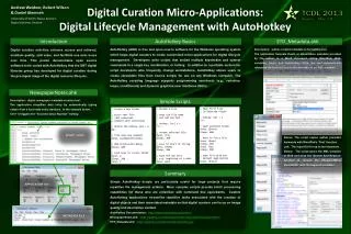 Description: digital newspaper metadata creation tool.