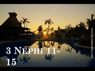 3 Nephi 11-15