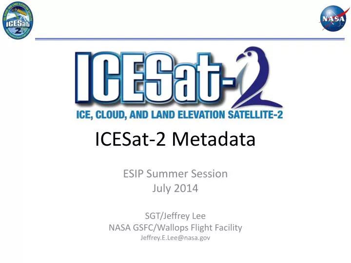 icesat 2 metadata
