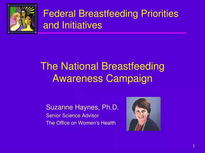 the national breastfeeding awareness campaign