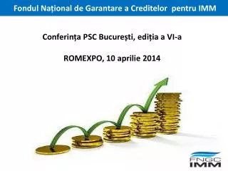 Conferin ța PSC București, ediția a VI-a ROMEXPO, 10 aprilie 2014