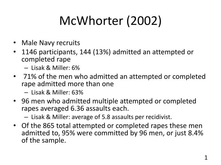 mcwhorter 2002