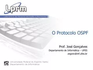 o protocolo ospf