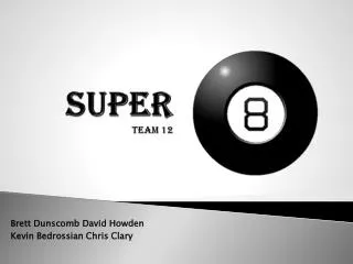 Super Team 12