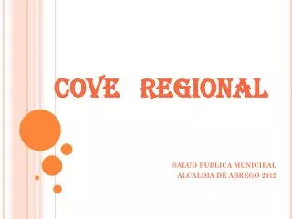 cove regional