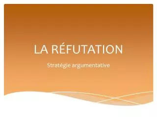 la r futation