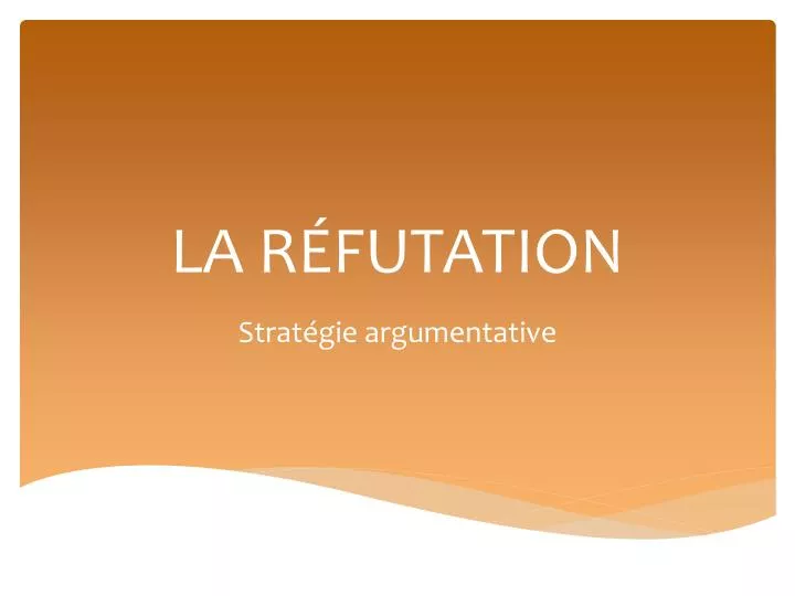 la r futation