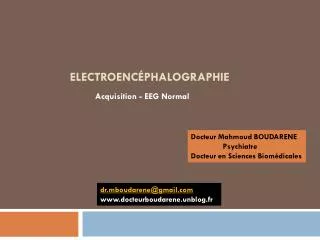 Electroencéphalographie