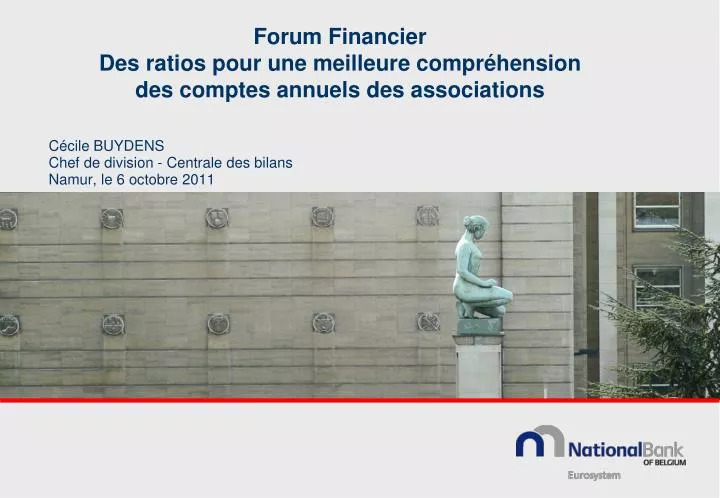 forum financier des ratios pour une meilleure compr hension des comptes annuels des associations