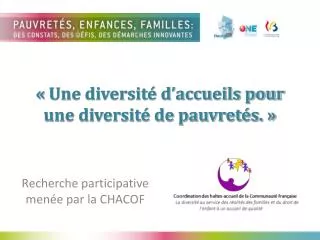 une diversit d accueils pour une diversit de pauvret s