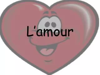 l amour