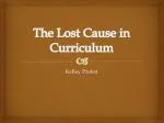 The Lost Cause in Curriculum - slide 1