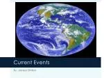 Current Events