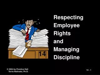 Respecting Employee Rights and Managing Discipline