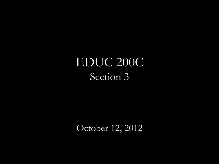educ 200c section 3