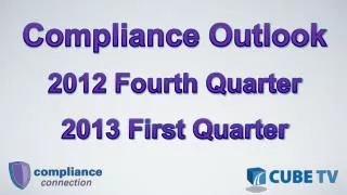 Compliance Outlook