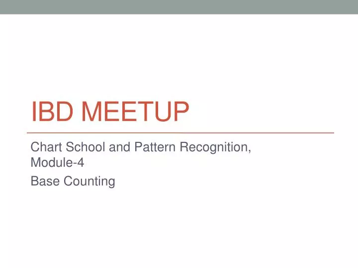 ibd meetup