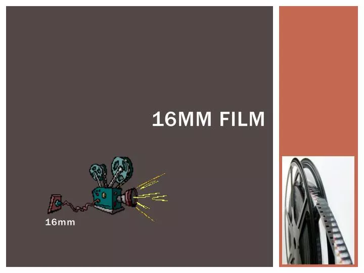 16mm film