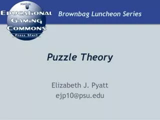 Puzzle Theory