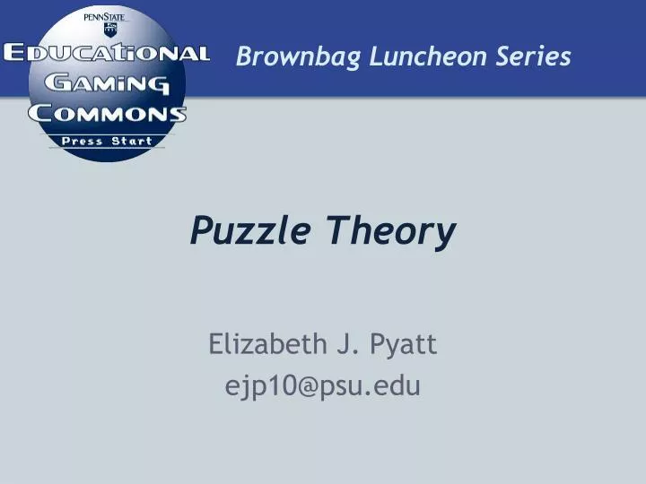 puzzle theory