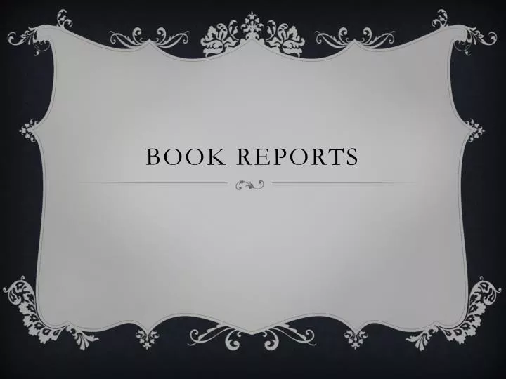 book reports