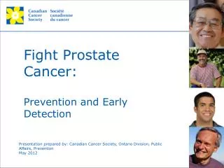 Fight Prostate Cancer: Prevention and Early Detection