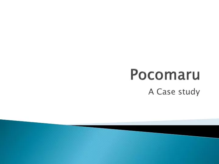 pocomaru