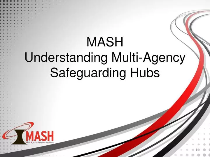 mash understanding multi agency safeguarding hubs