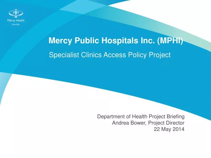 mercy public hospitals inc mphi
